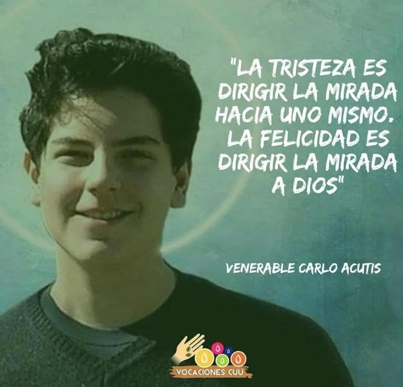 Meditación: MEDITACIÓN DEL QUINTO  DÍA - Novena al Beato Carlo Acutis